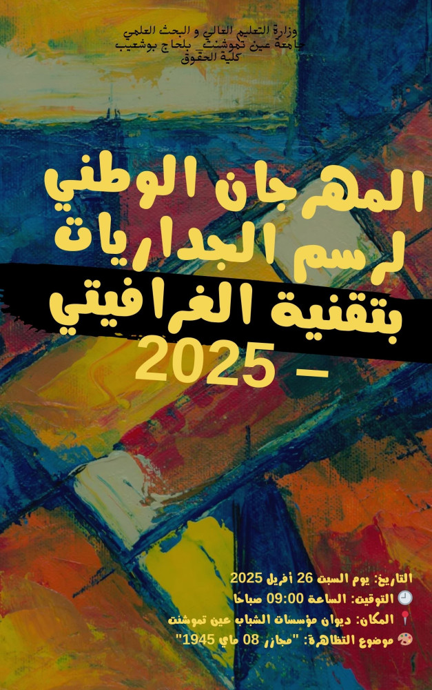 المهرجان الوطني لرسم الجداريات بتقنية الغرافيتي – 2025